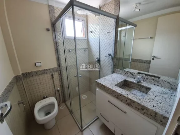 Imagem Apartamento com 3 suítes e Varanda Gourmet no Condominio Residencial Bahrein Residence