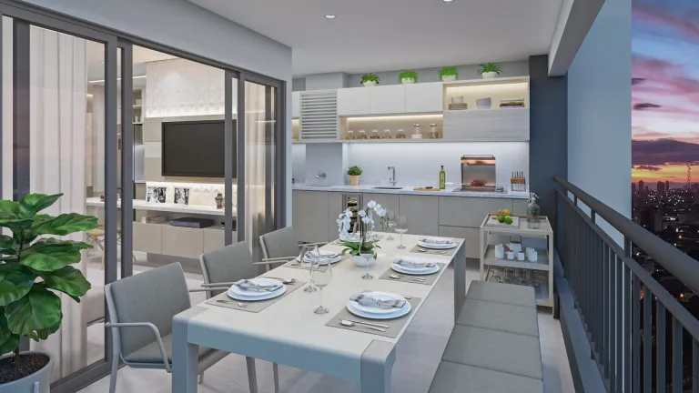 Imagem Apartamento com 2 Quartos à Venda, 62 m² em Vila Prudente - São Paulo