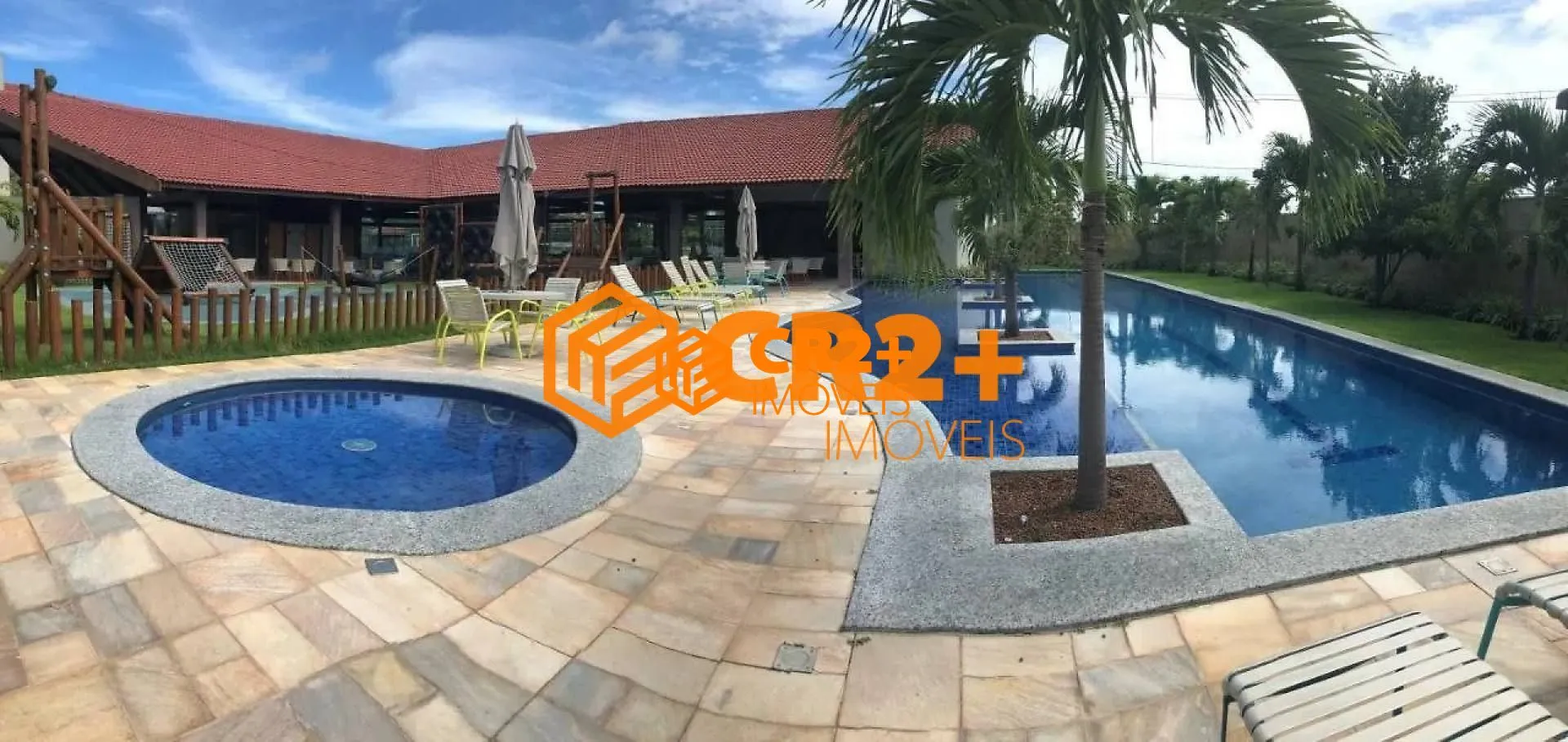 Imagem Flat a Venda de 62 m² com 2 quartos 1 suíte em Muro Alto -Oka