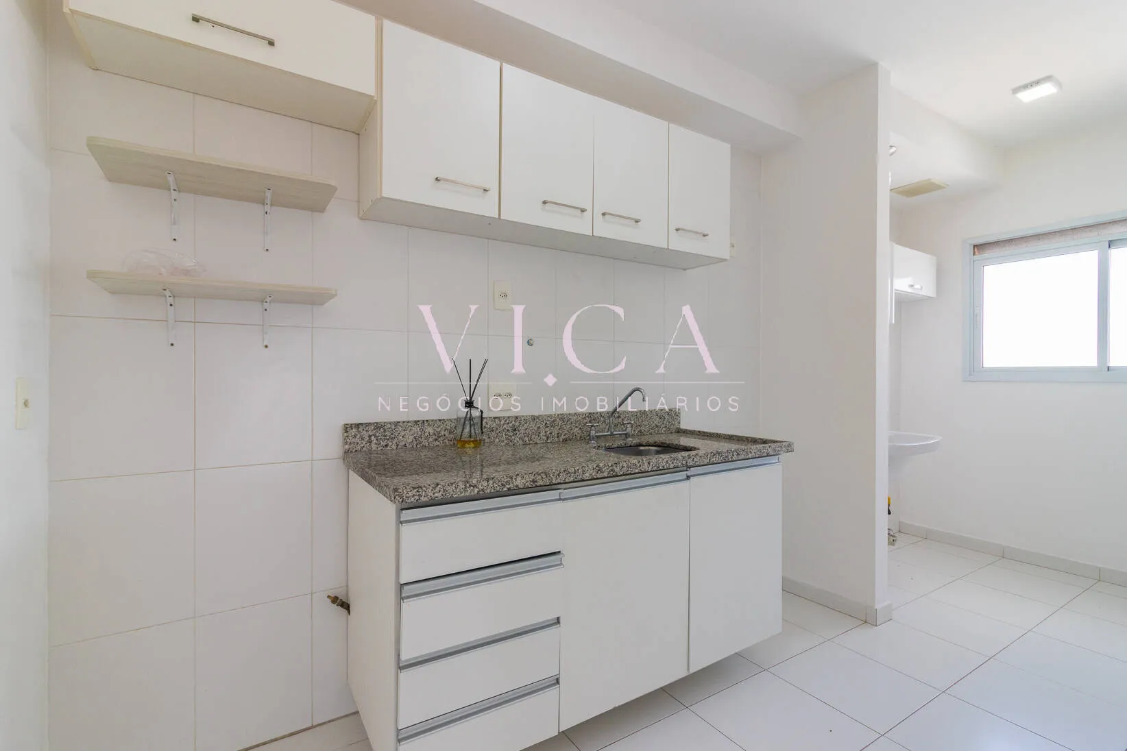 Imagem Apartamento de 61m² com 2 dormitórios aluguel R$ 3.890,00 - Win Alphaville