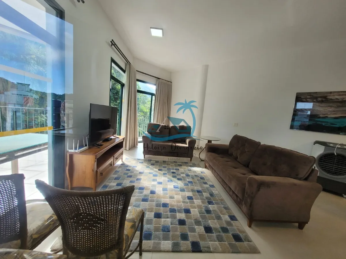 Imagem Apartamento de alto padrão com 3 suítes a venda/permuta na orla da Praia Grande em Ubatuba.