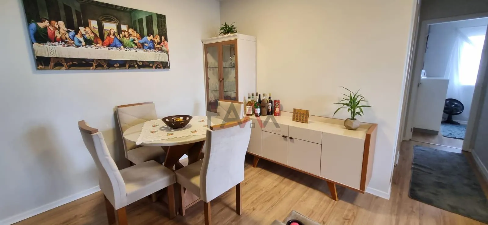 Imagem Excelente apartamento SEMI-MOBILIADO no Vitacce Parque do Lago, BOQUEIRÃO, GUARAPUAVA - PR