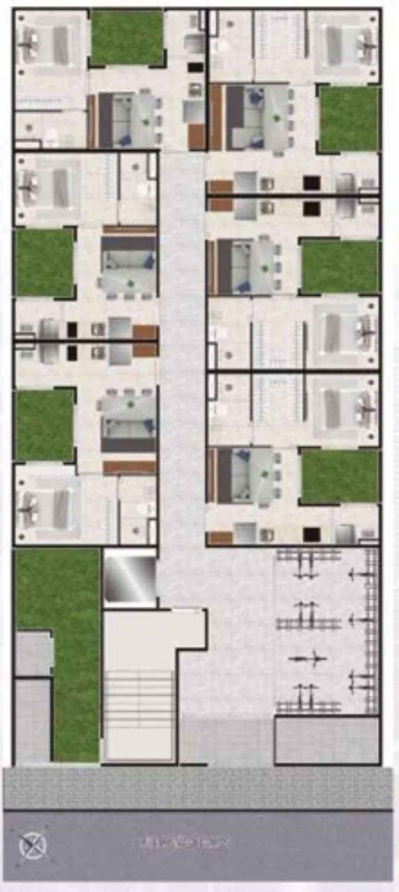 Imagem Apartamento à venda no Morumbi, São Paulo-SP: 1 quarto, 1 suíte, 1 banheiro, 28m²! Venha conferir!