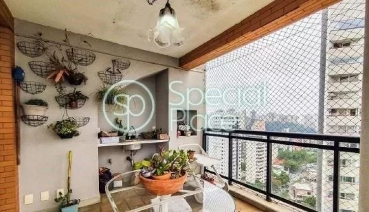 Imagem Apartamento no Panamby, 3 Dormitórios, 3 Suítes, 4 Vagas, Varanda Gourmet. Sofisticado, maravilhos...