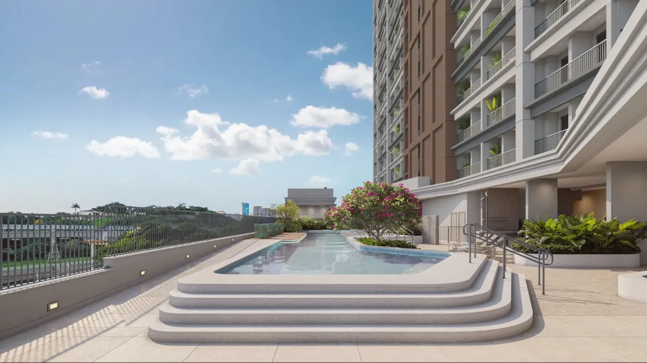 Imagem Apartamento para venda na Chácara Santo Antônio com 2 suítes e 1 vaga de garagem