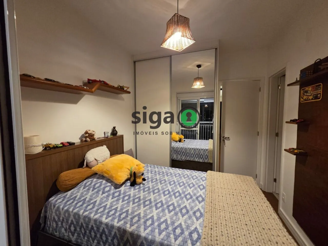 Imagem Apartamento á Venda na Vila Andrade, 163m² com pé direito duplo.