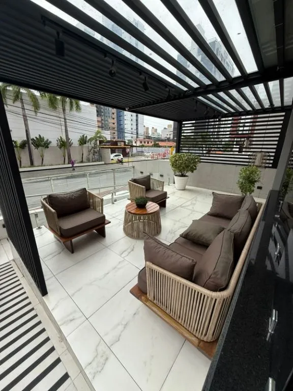 Imagem Apartamento com 3 dormitórios à venda, 86 m² por R$ 749.998,00 - Manaíra - João Pessoa/PB