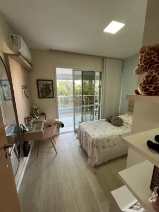 Imagem Apartamento alto padrão quatro quartos e varanda gourmet vista mar a venda no Hemisphere em Pituaçu