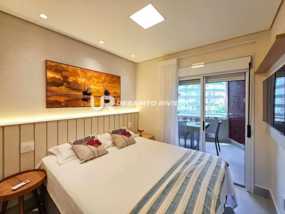 Imagem Apartamento de Alto Padrão à Venda no Módulo 2 da Riviera de São Lourenço Vista Mar Deslumbrante