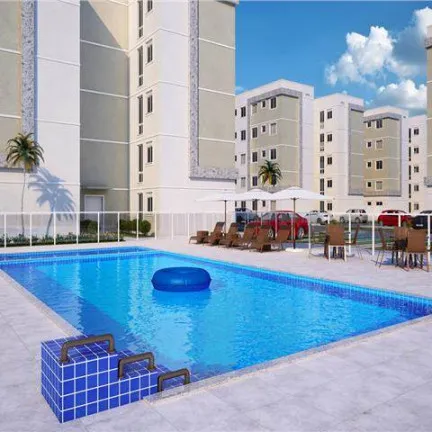 Imagem Apartamento com 2 Quartos à Venda, 40 m² em Jardim Nova Esperança - Goiânia