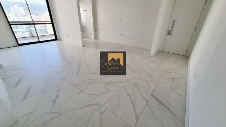 Imagem Apartamento no 9º andar com 80,80m² privativos, 2 quartos sendo 1 suíte com persianas automatizad...