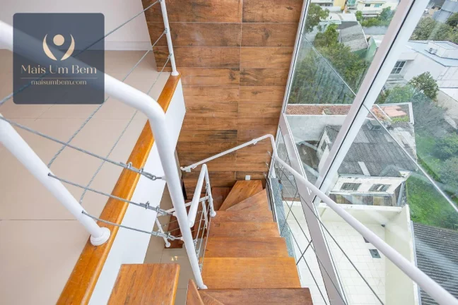 Imagem Cobertura face norte, 82 m² com 3 quartos à venda por R$ 760.000 - Rebouças - Curitiba/PR