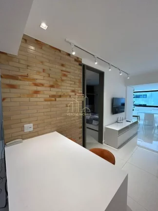 Imagem Excelente apartamento mobiliado e decorado para aluguel no Caminho das Árvores