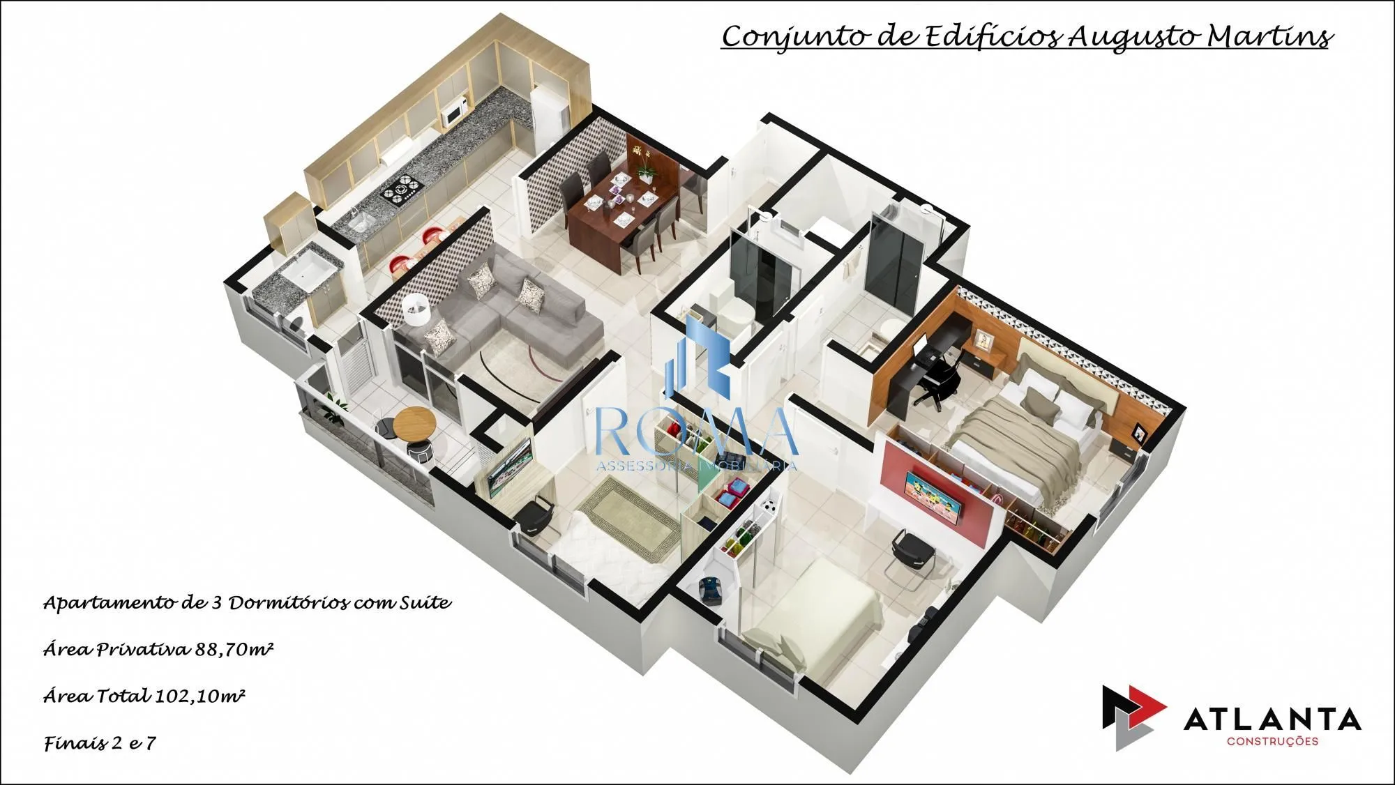 Imagem ED. TÁVIRA - PRONTO PARA MORAR!