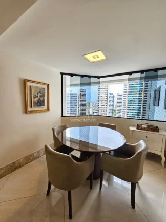 Imagem Apartamento decorado alto padrão com quatro suíte a venda no Panamby em Horto Florestal