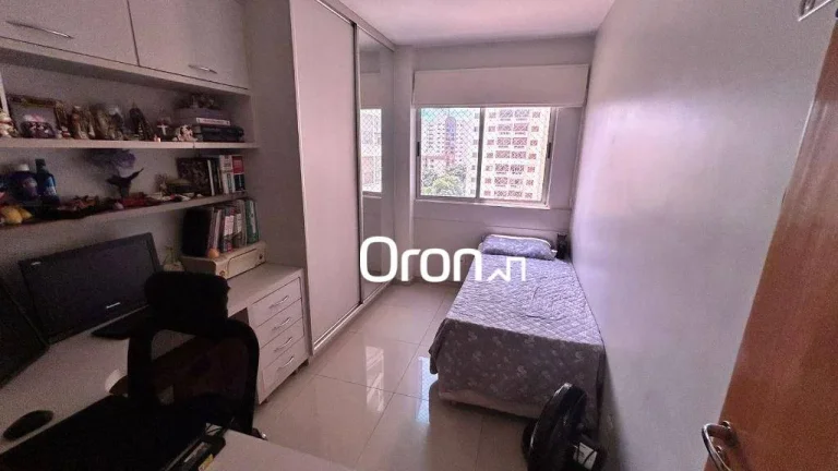 Imagem Apartamento mobiliado com 3 dormitórios à venda, 90 m² por R$ 690.000 - Alto da Glória - Goiânia/GO
