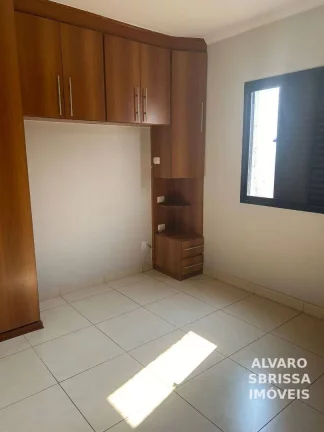 Imagem Apartamento com 2 dormitórios, sala para 2 ambientes e com sacada, 70 m², no Condomínio Domingos Fernandes em Itu SP.