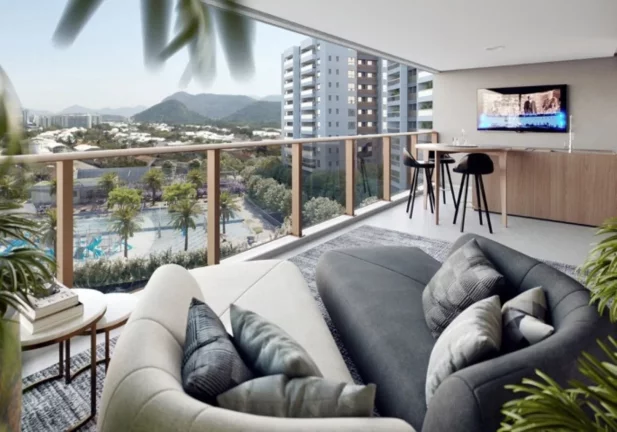 Imagem APARTAMENTO RESIDENCIAL em Rio de Janeiro - RJ, Barra da Tijuca
