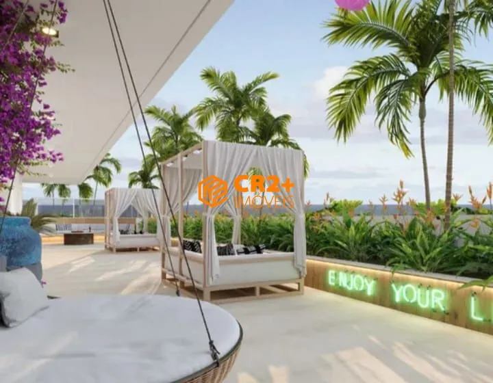 Imagem Excelente Flat em Construção 19m² em Porto de Galinhas.