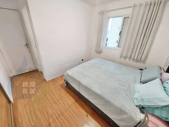 Imagem Apartamento de 2 dormitórios sendo 1 suíte, 2 banheiros, 1 vaga, com 60m² em Rudge Ramos, São Bernardo do Campo