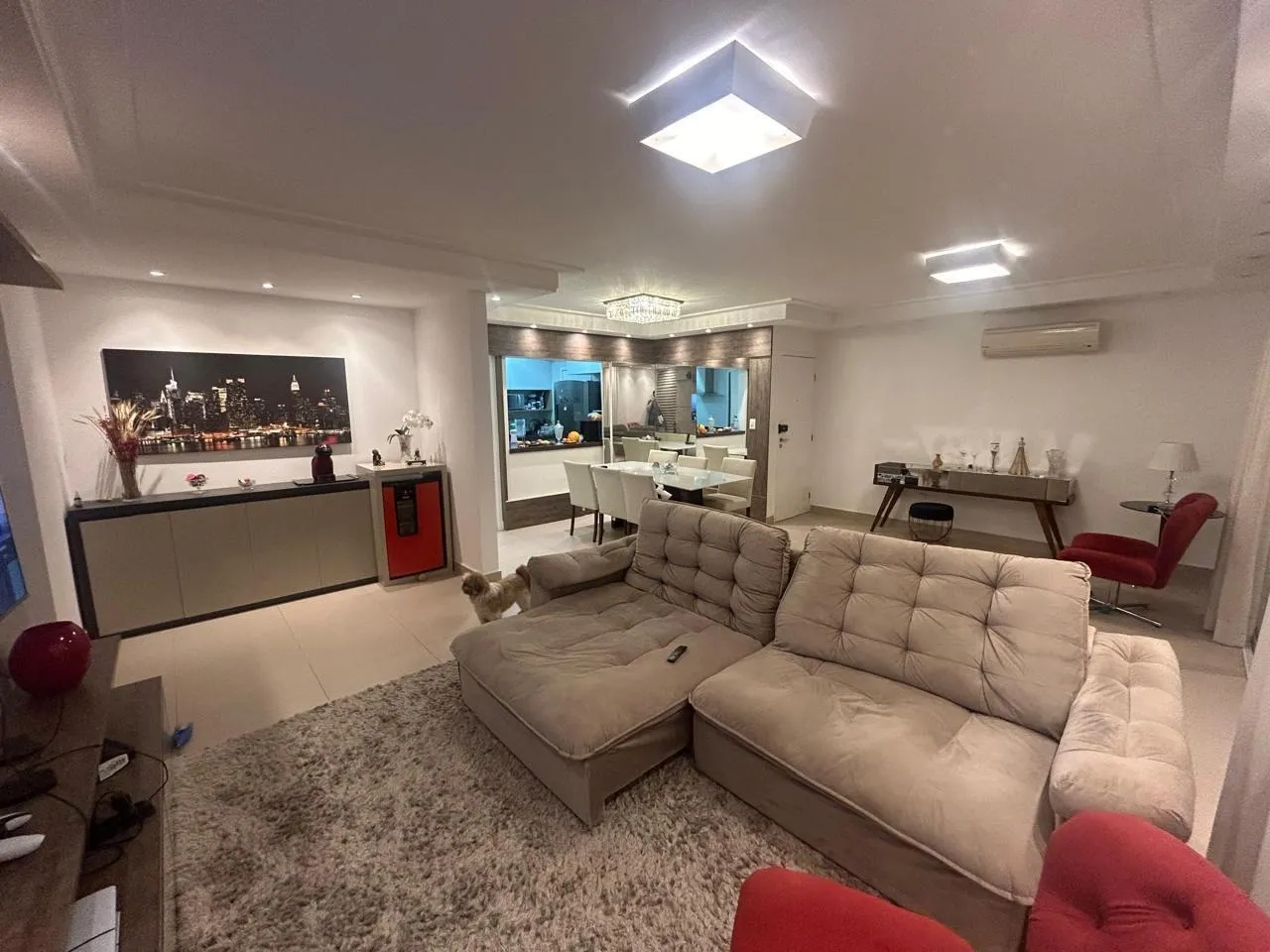 Imagem Luxuoso Apartamento no Coração do Parque Campolim Cond. Residencial Saint Tropez