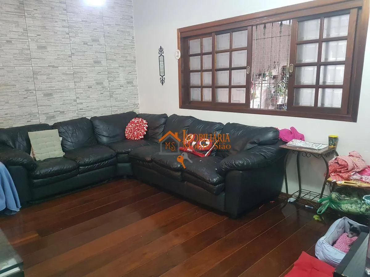 Foto do imóvel Sobrado para compra na Vila Rosália com 4 dormitórios e Edícula, 130 m² por R$ 564.000 - Jardim Rosa de Franca - Guarulhos/SP