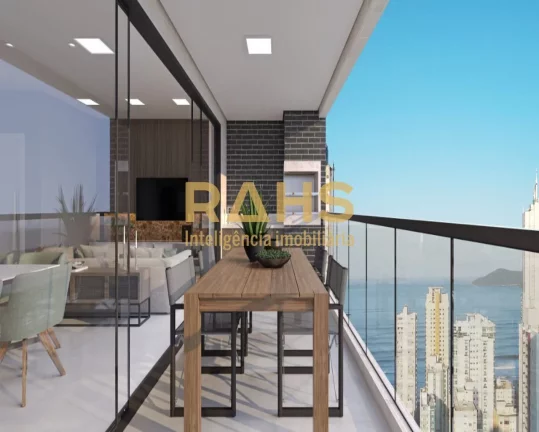 Imagem Ótimo apartamento em Balneário Camboriú! Edifício da Construtora Silva Packer. Apartamento com 4...