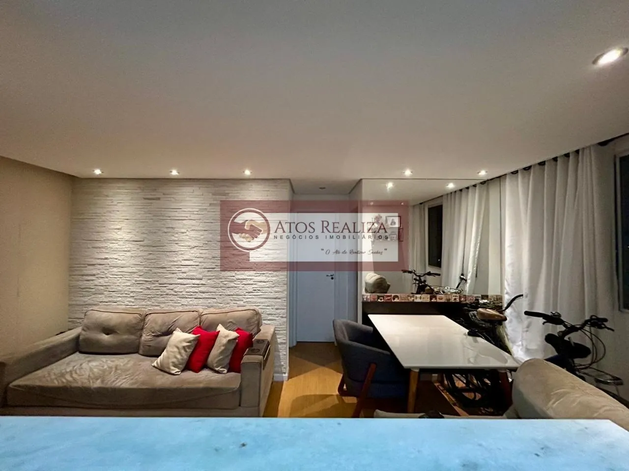Imagem Vendo oportunidade no Jardim Lallo, Apartamento com 2 Dormitórios 1 vaga, 45m², por R$310.000 - Venda.