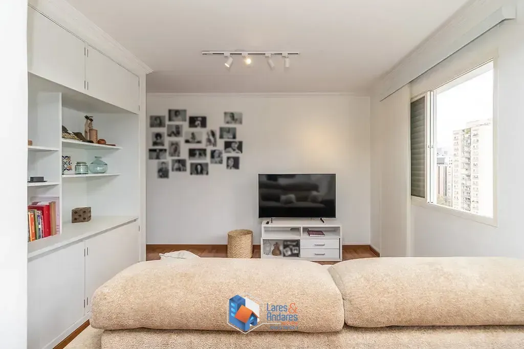 Imagem Apartamento à venda 2 Quartos 2 Suites 1 Vaga 106M² Moema São Paulo - SP