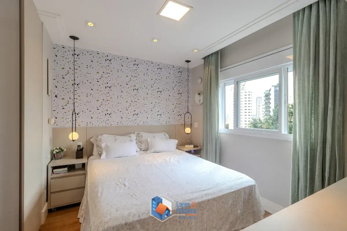 Imagem Apartamento para venda em Vila Mascote com 3 quartos, sendo 3 suítes, 123m²