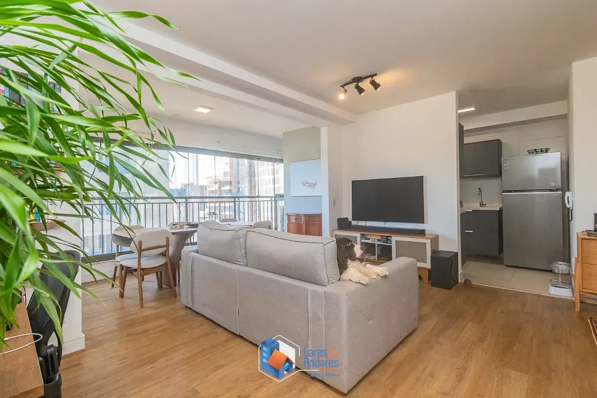 Imagem Apartamento para venda em Chácara Santo Antônio (Zona Sul) com 2 quartos, sendo 2 suítes, 77m²