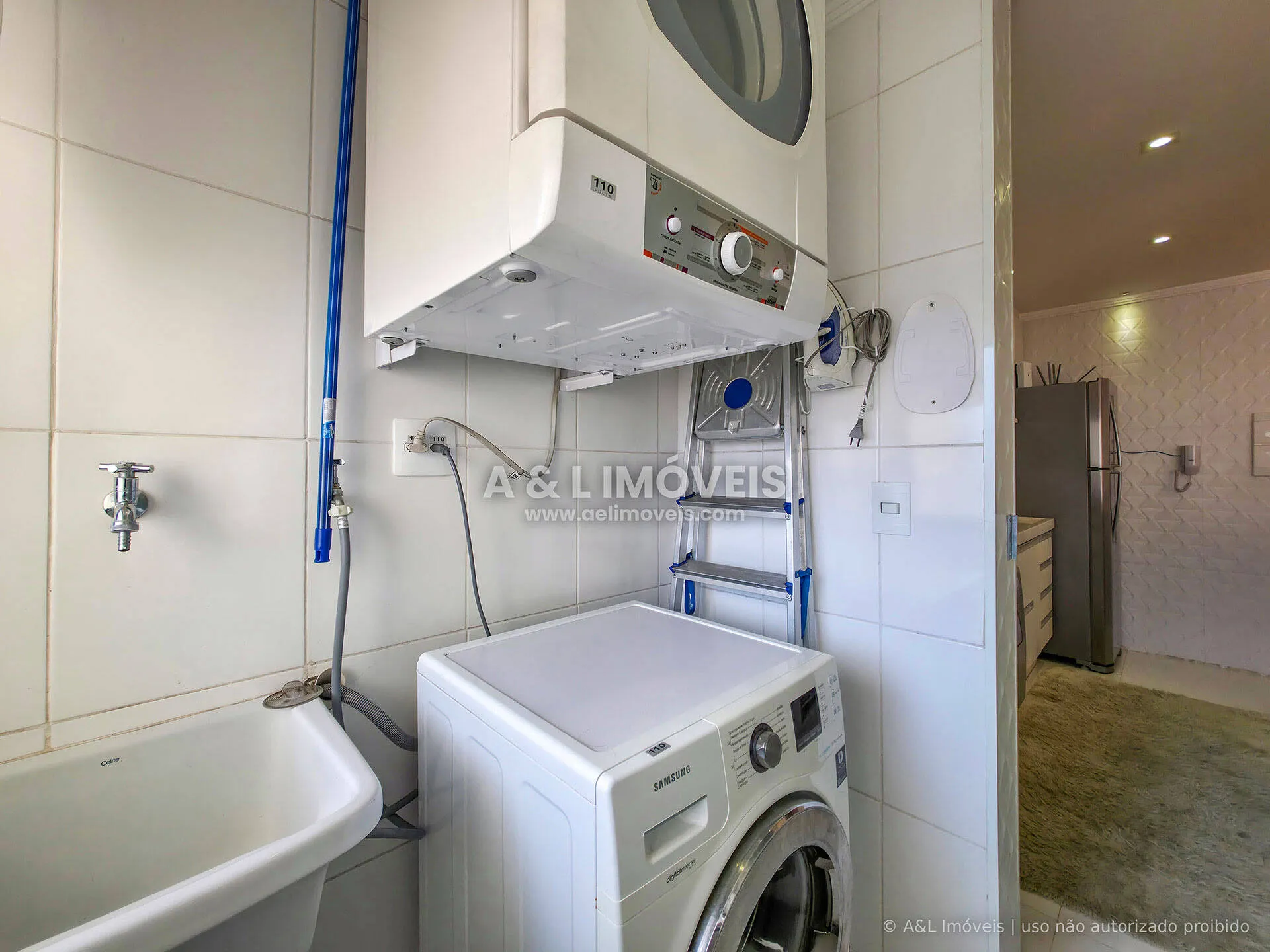 Imagem Apartamento mobiliado no Ville de Vie com 3 dormitórios e 2 vagas