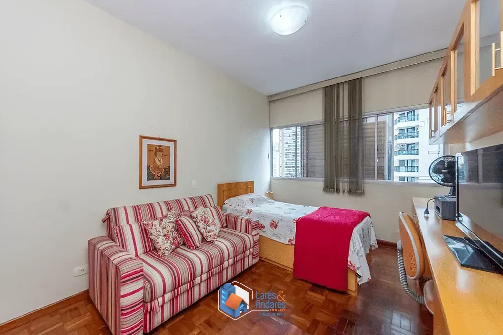 Imagem Apartamento à venda 3 Quartos 1 Suite 2 Vagas 190M² Paraíso São Paulo - SP