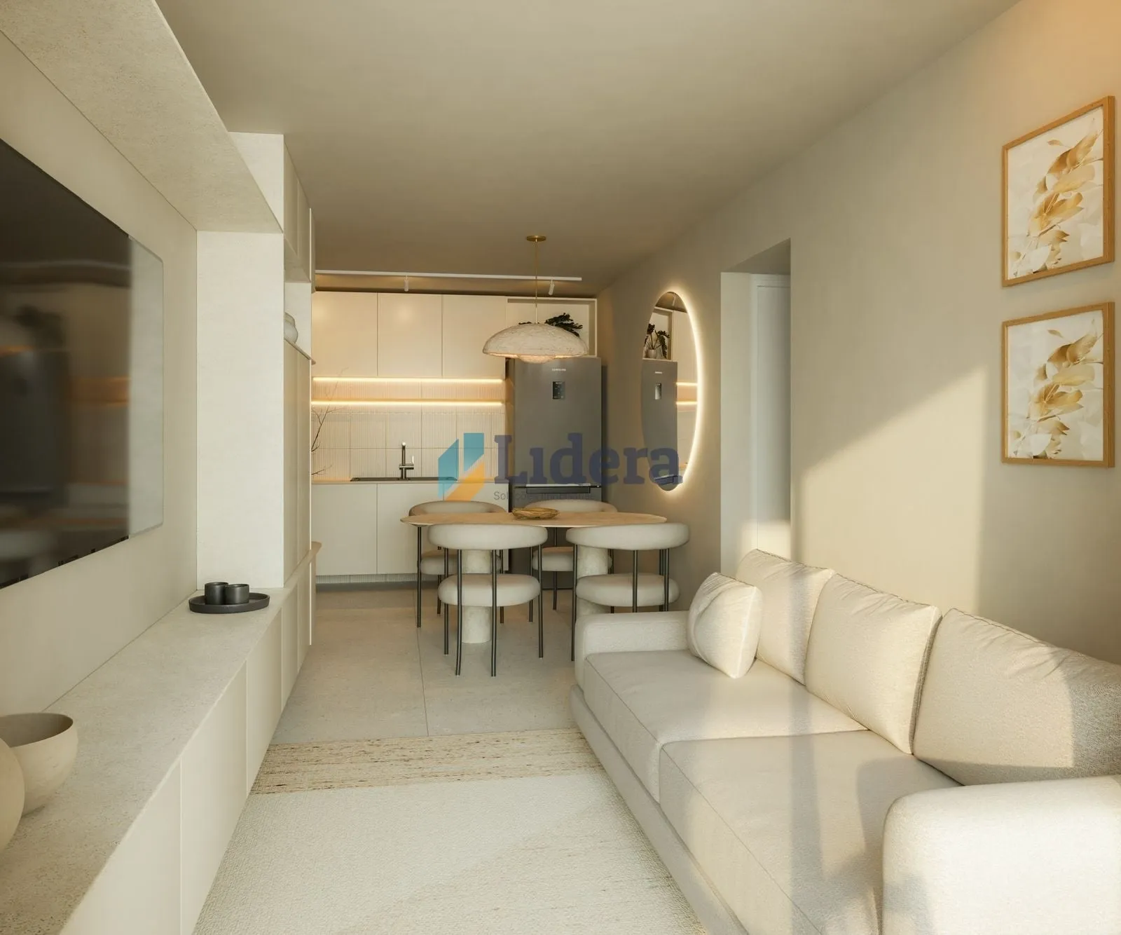 Foto do imóvel Apto - 2 Quartos - 1 Suíte - 57,19 m² - Intermares em Rua Golfo da China