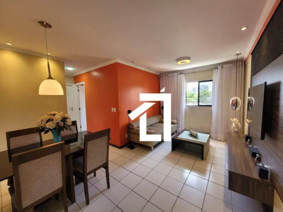 Imagem Apartamento | Mangabeiras | 2 Quartos | 57M2 | 1 Suíte | Mobiliado | 1 Vaga