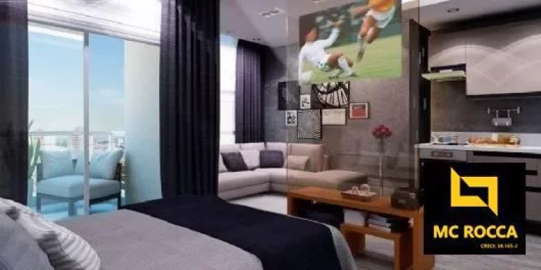 Imagem Loft com 1 dormitório, Marco Zero Mix - São Bernardo do Campo