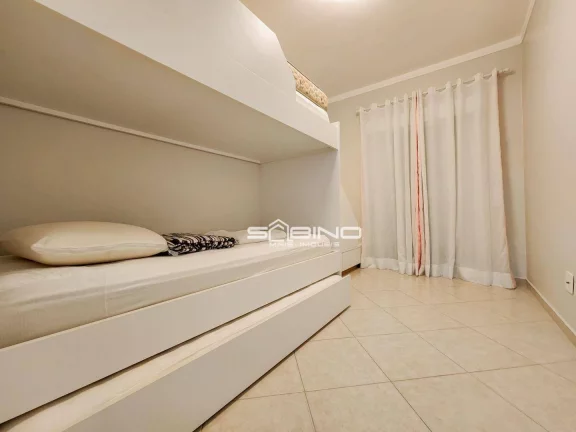 Imagem Apartamento para Locação temporada na Riviera, com 3 dormitórios 1 suítes, atende até 9 pessoas