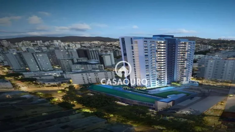 Imagem Apartamento com 4 quartos à venda, 143 m² - Luxemburgo - Belo Horizonte/MG