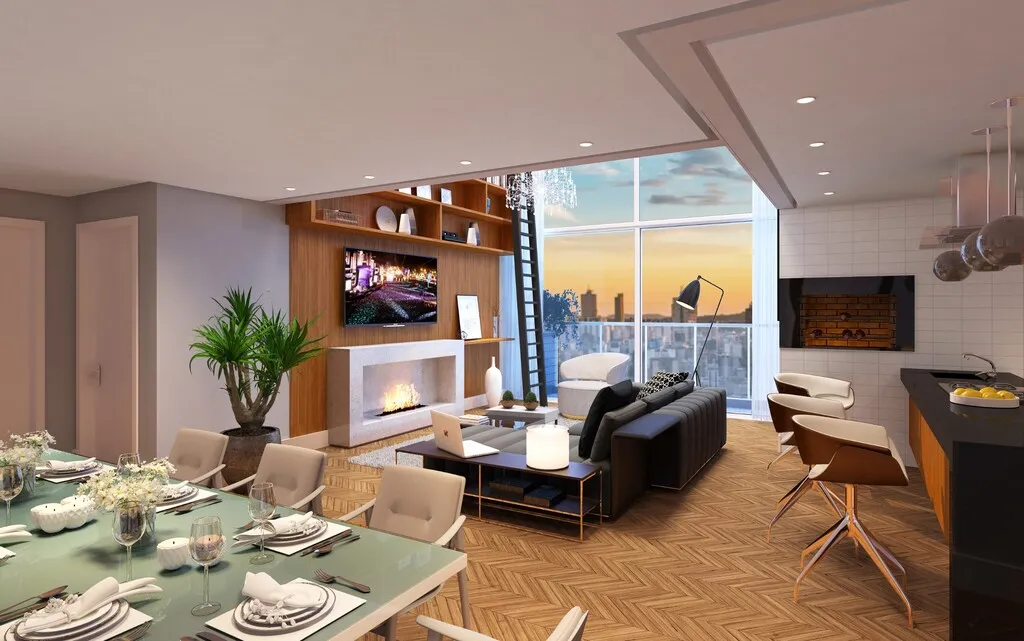 Imagem Apartamento à venda em Porto Alegre, Três Figueiras, com 3 quartos, 182,37m2