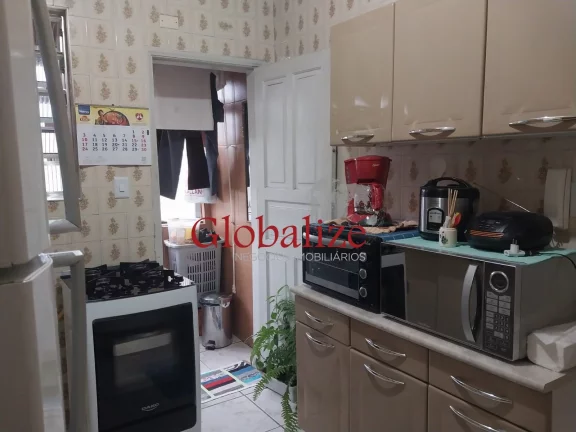 Imagem Apartamento com 2 dormitórios, vaga de garagem no Boqueirão em Santos por R$ 350.000,00