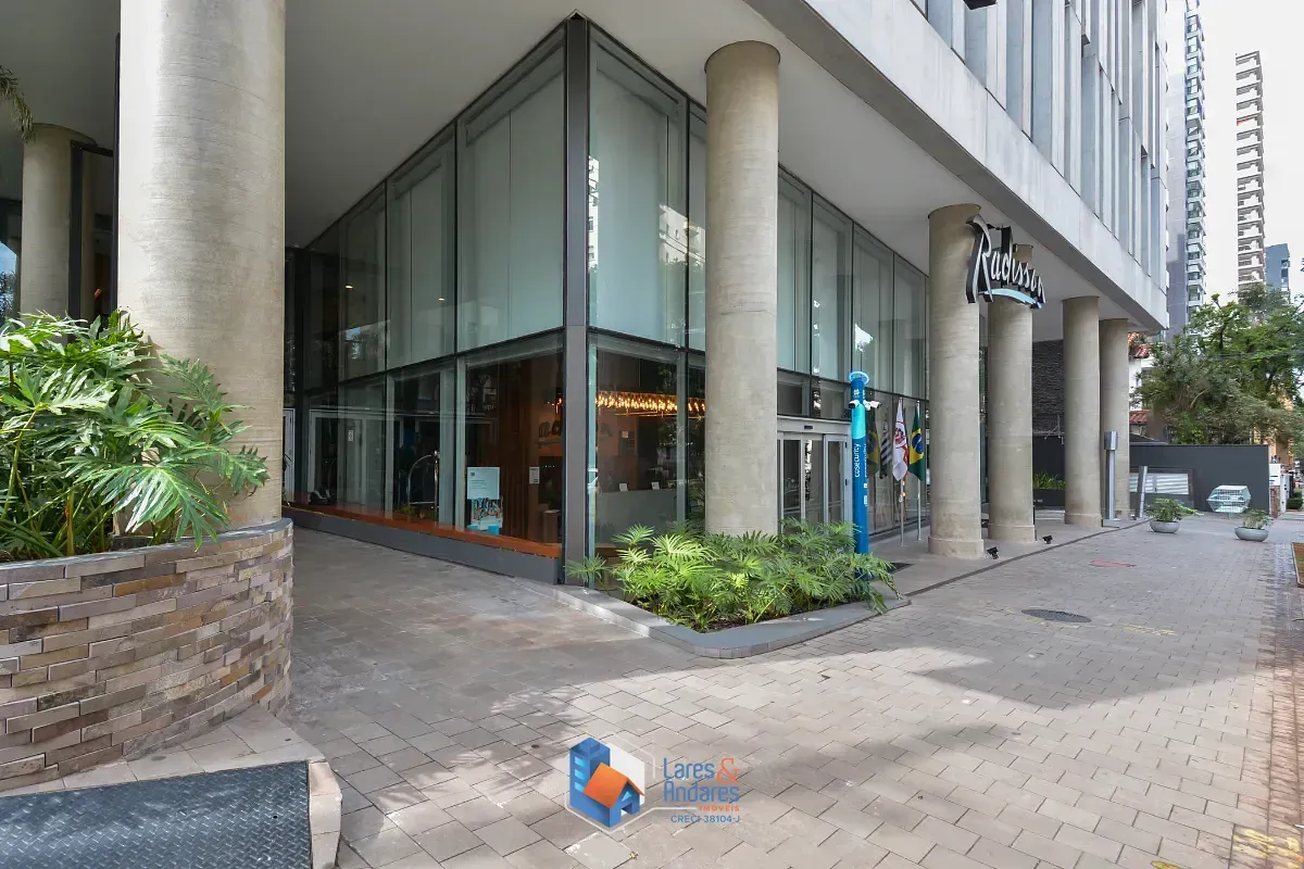 Imagem Conjunto comercial para venda em Cerqueira César, 36m²