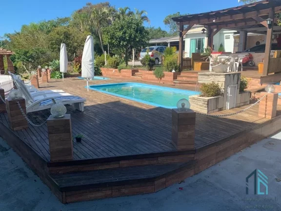Imagem Sítio/Chácara a venda porteira fechada, estuda parcelamento direto, Praia de Fora em Palhoça SC