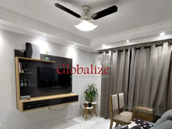 Imagem Apartamento reformado de 1 dormitório em Santos no bairro do Marapé à venda por R$ 300.000,00