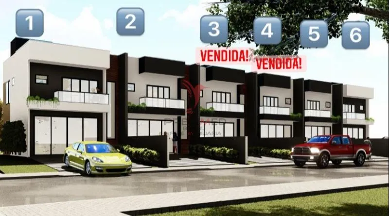 Foto do imóvel Casa 2 dormitórios 1 suíte 88,66 m² 2 vagas Armacao do Itapocoroi Penha/SC