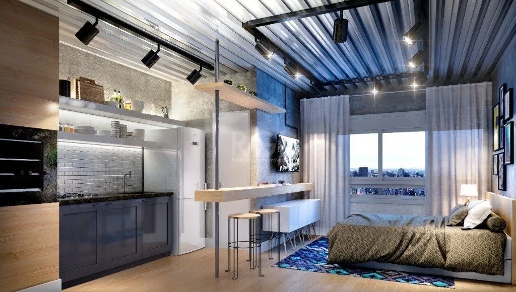 Imagem Apartamento para Venda - 31.12m², 1 dormitório, Rio Branco