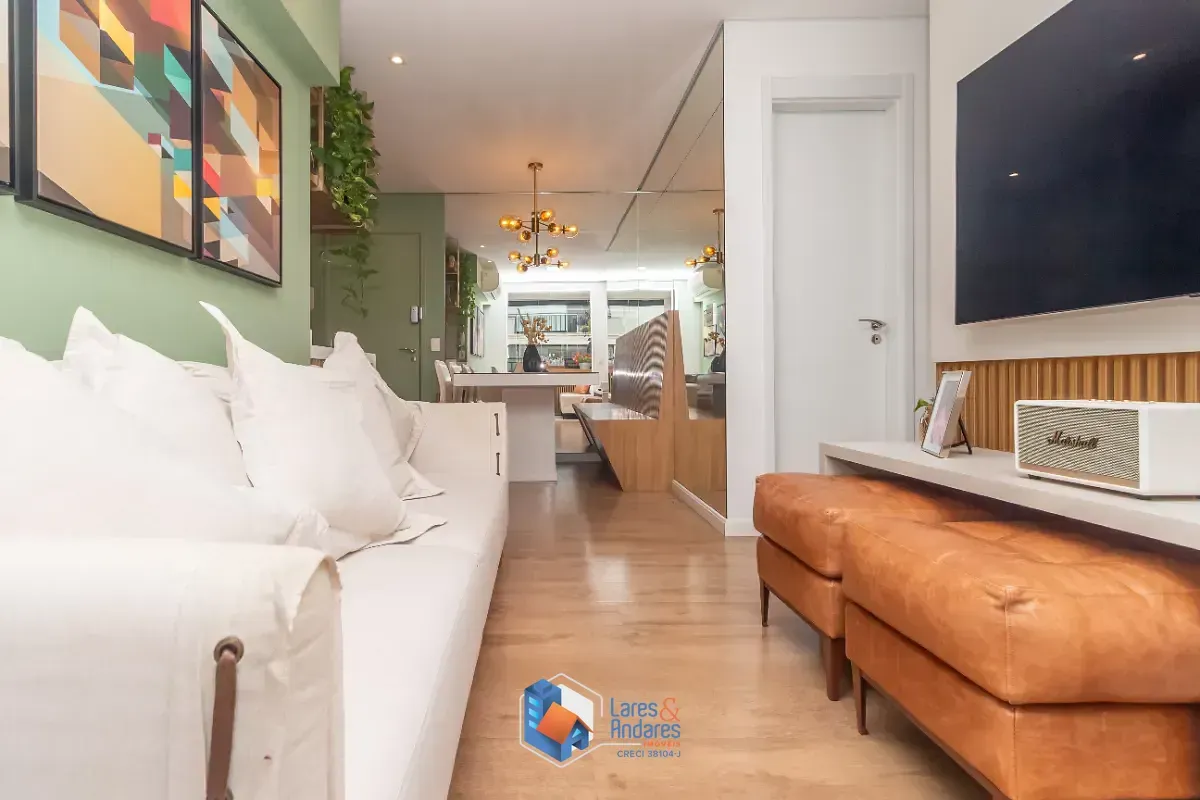 Imagem Apartamento para venda em Água Branca com 2 quartos, sendo 1 suíte, 61m²