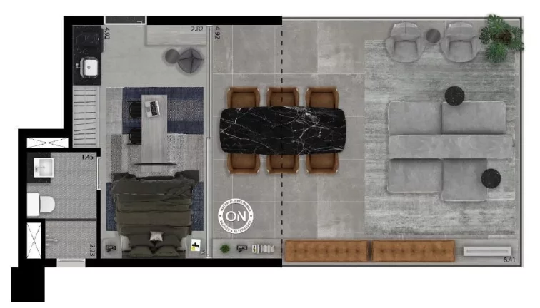 Imagem Apartamento à venda no bairro Vila Olímpia - São Paulo/SP