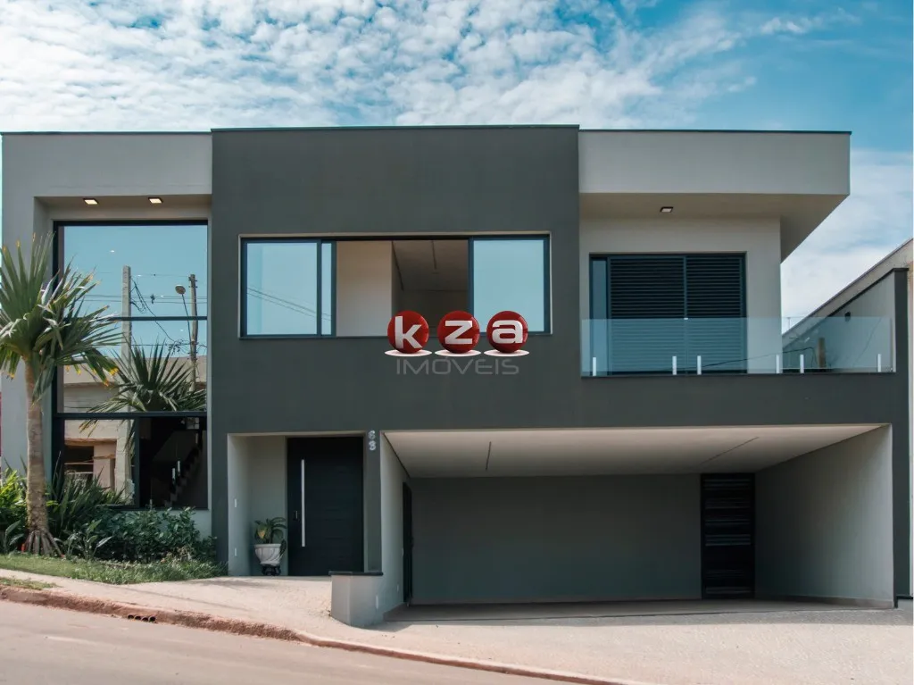 Foto do imóvel Imóvel de Alto Padrão: Casa em Condomínio à Venda em Valinhos-SP, no Residencial Vivenda das Pitangueiras - 3 suítes, 270m².