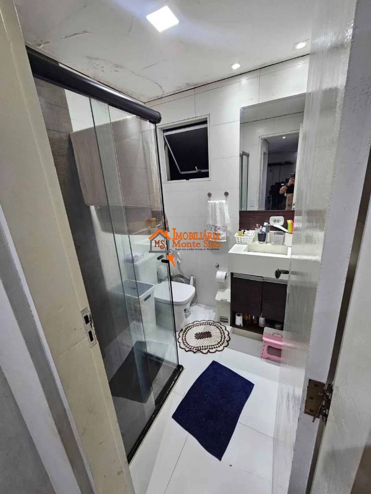 Imagem Apartamento com 2 dormitórios à venda, 54 m² por R$ 335.000,00 - Residencial e Comercial Guarulhos - Guarulhos/SP
