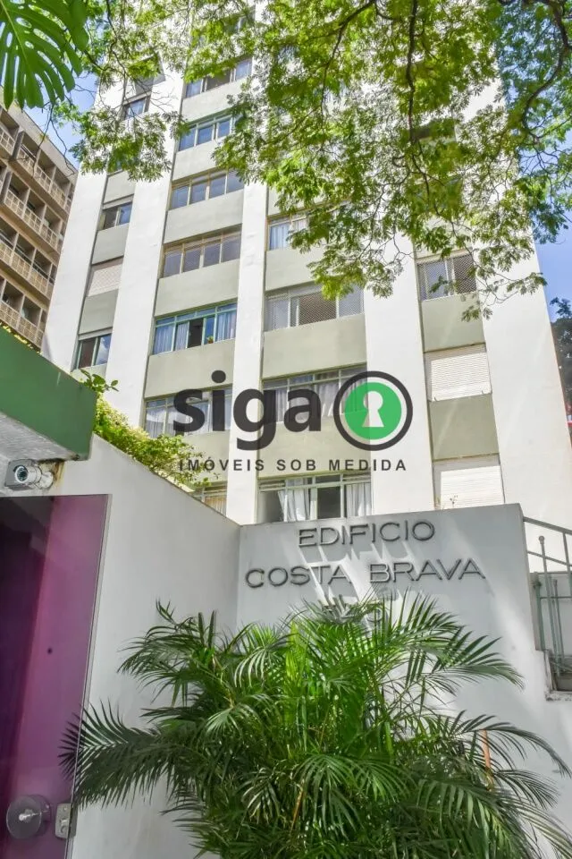 Imagem Apartamento 2 Quartos, 1 vaga de garagem, 63m², á venda e locação na Vila Olimpia - São Paulo/SP